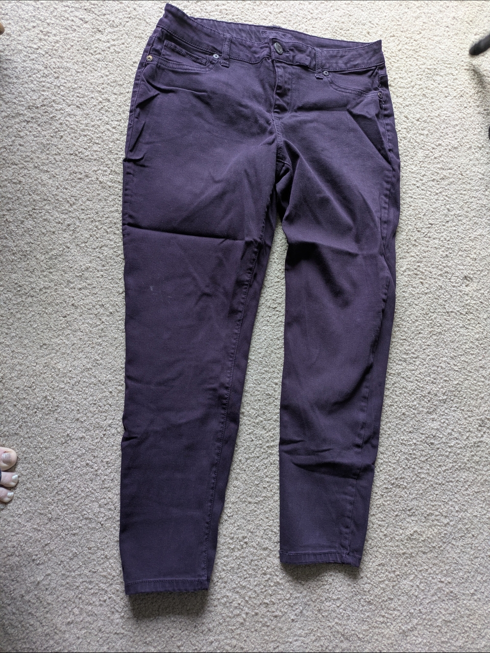 Lot Of 3 Pairs Of Maurices Skinny Jeans - Picture 3 of 4